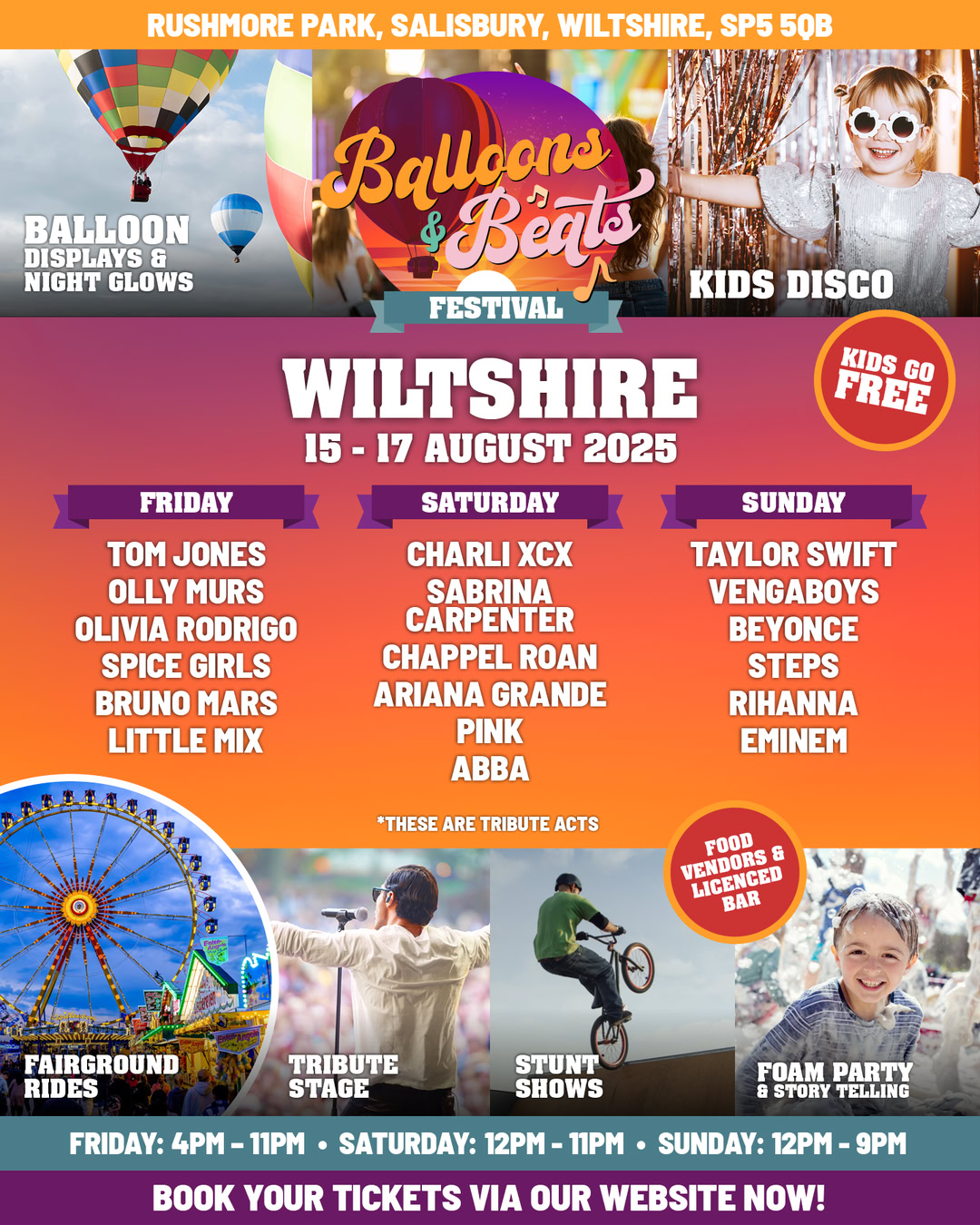 Balloons and Beats Festival