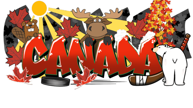 Celebrating Canada Graffiti style