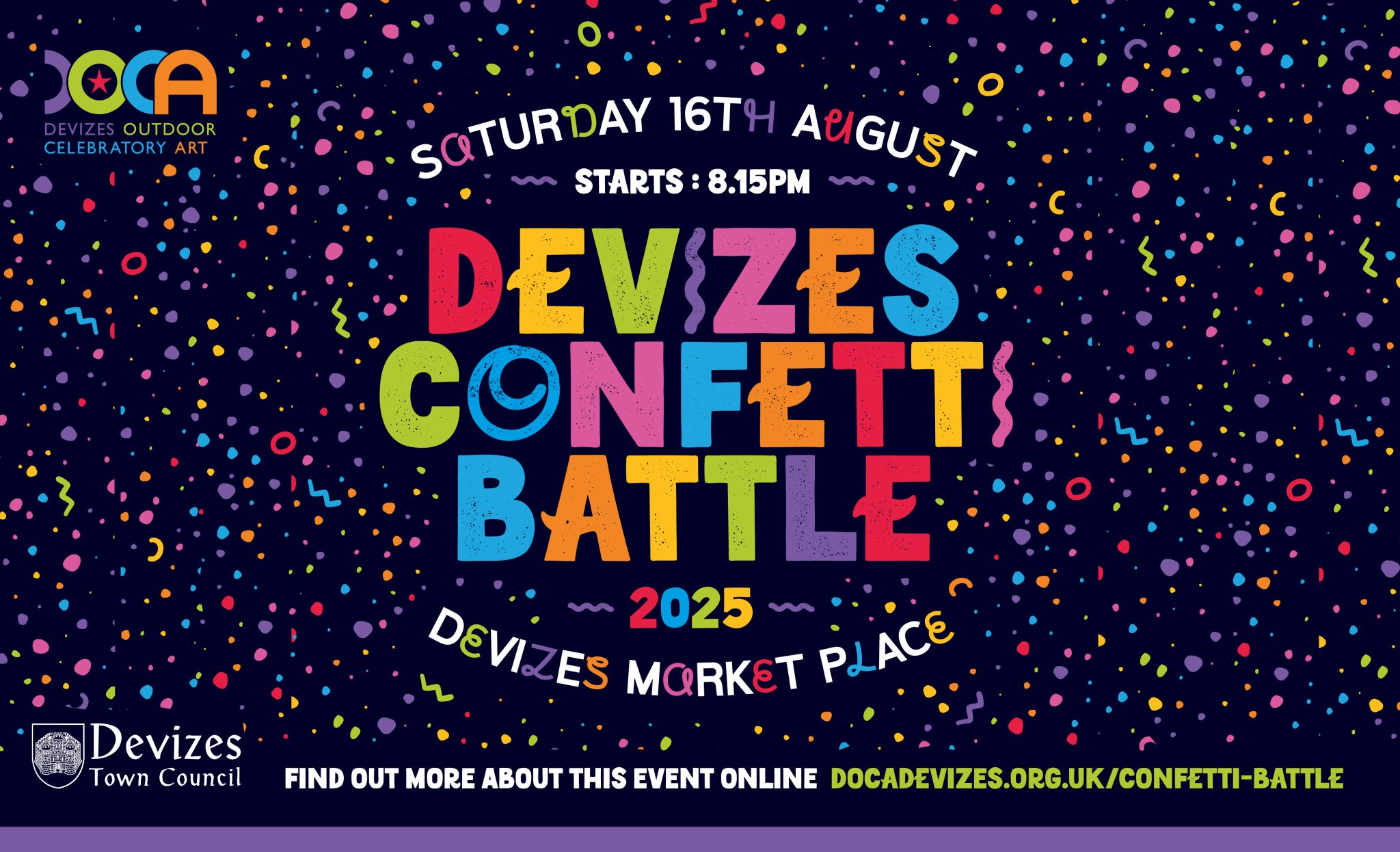 Confetti Battle 2025