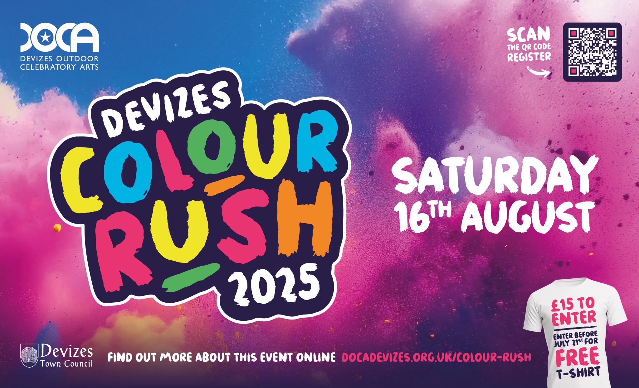 Devizes Colour Rush 2025