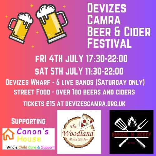 Devizes CAMRA Beer and Cider Festival