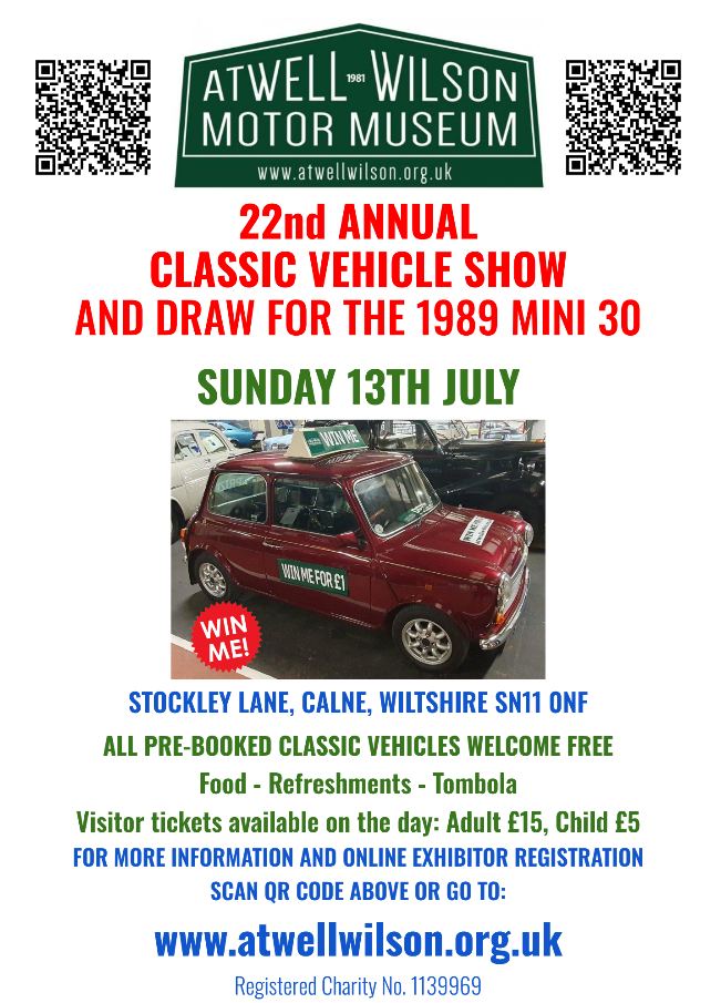 22nd Annual Classic Vehicle Show