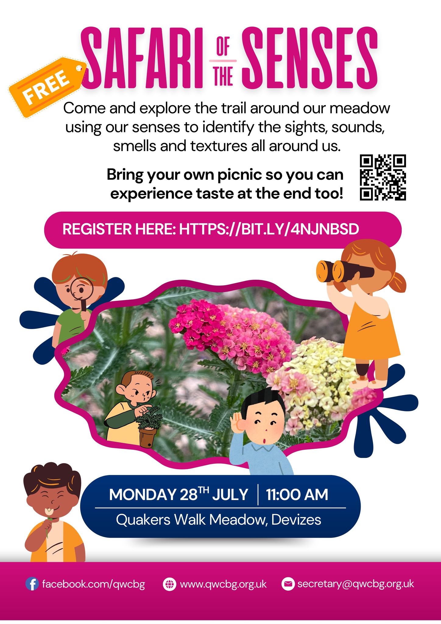 Safari of the Senses at Quakers Walk, Devizes
