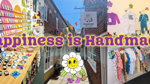 Happiness Is Handmade