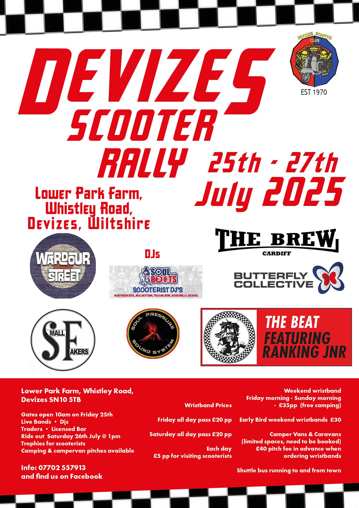 The Devizes Scooter Rally