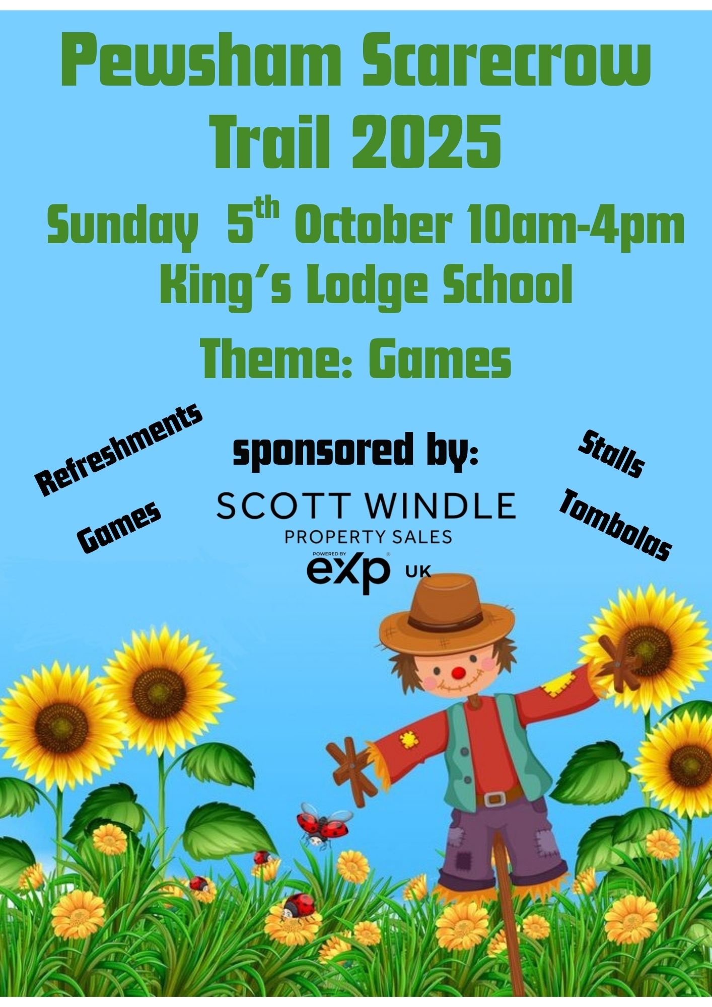 Pewsham Scarecrow Trail