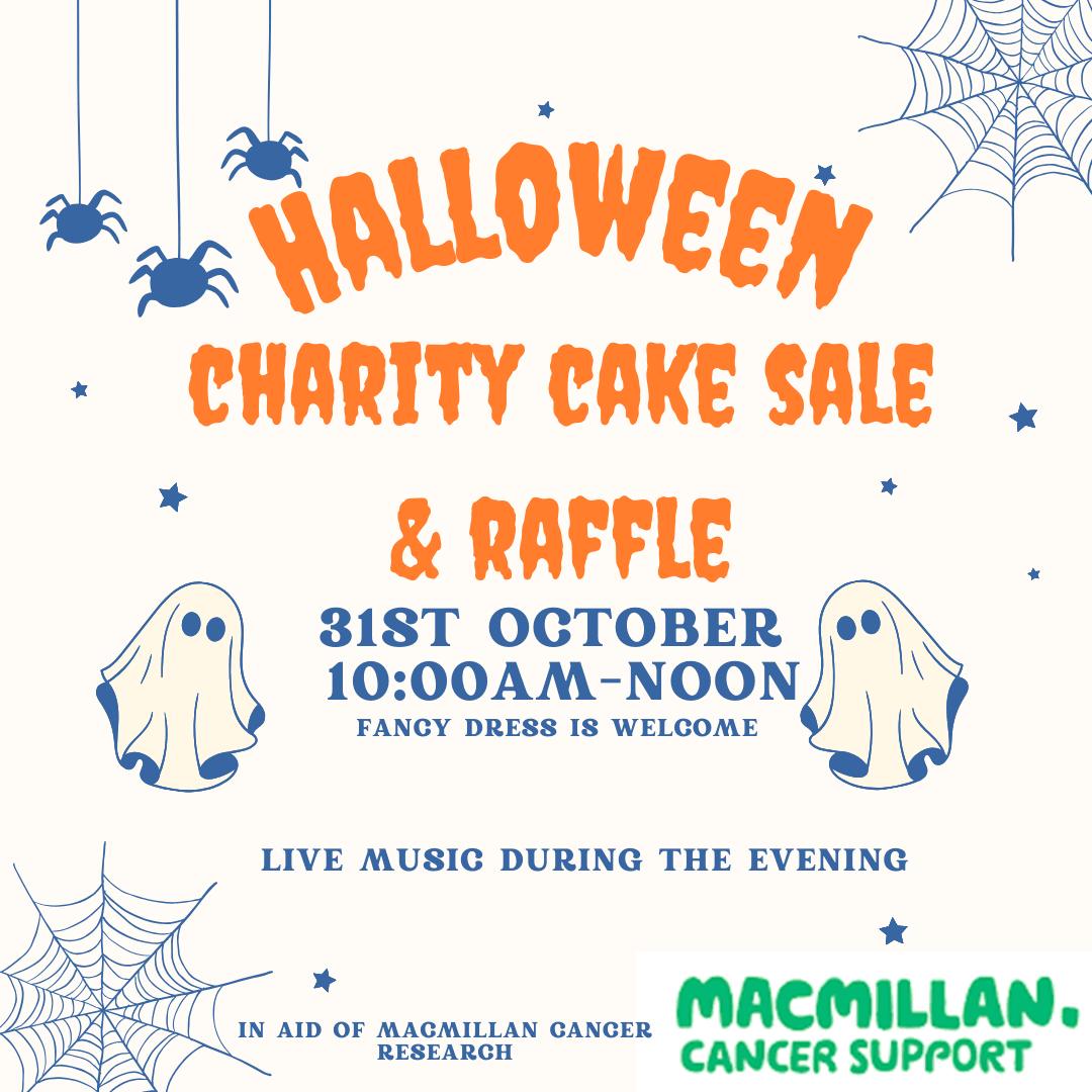 Halloween Charity Cake Sale