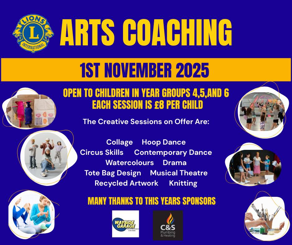 Devizes Lions Arts Coaching