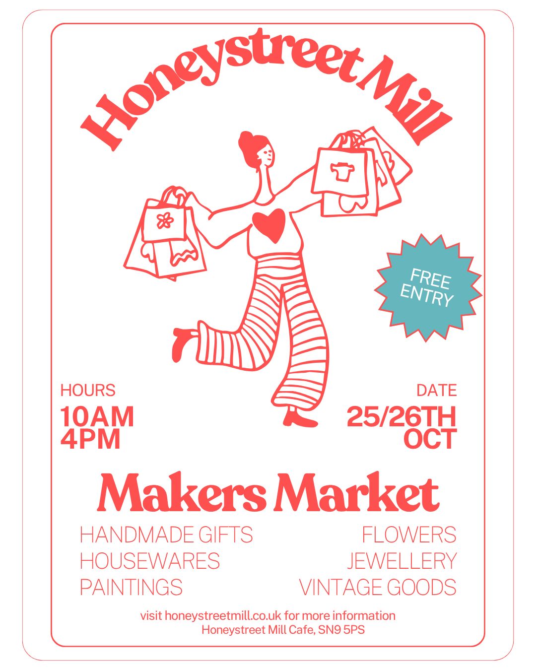 Honeystreet Mill Makers Market