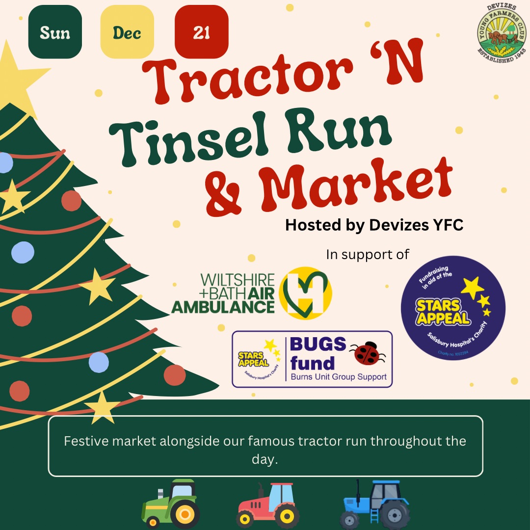 YFC Tractor N Tinsel Run 2025