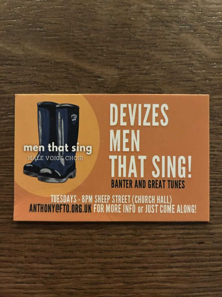 Men That Sing