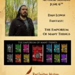 Dan Lown Book Signing  - Red Feather Writing Bookshop