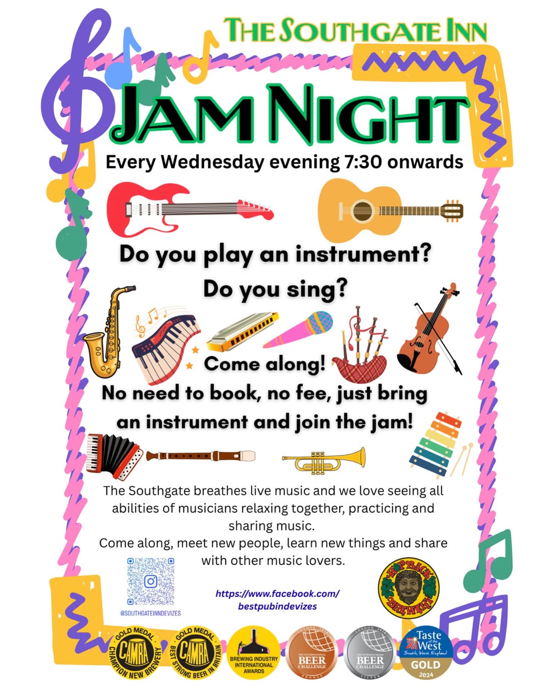 The Southgate Inn Jam Night