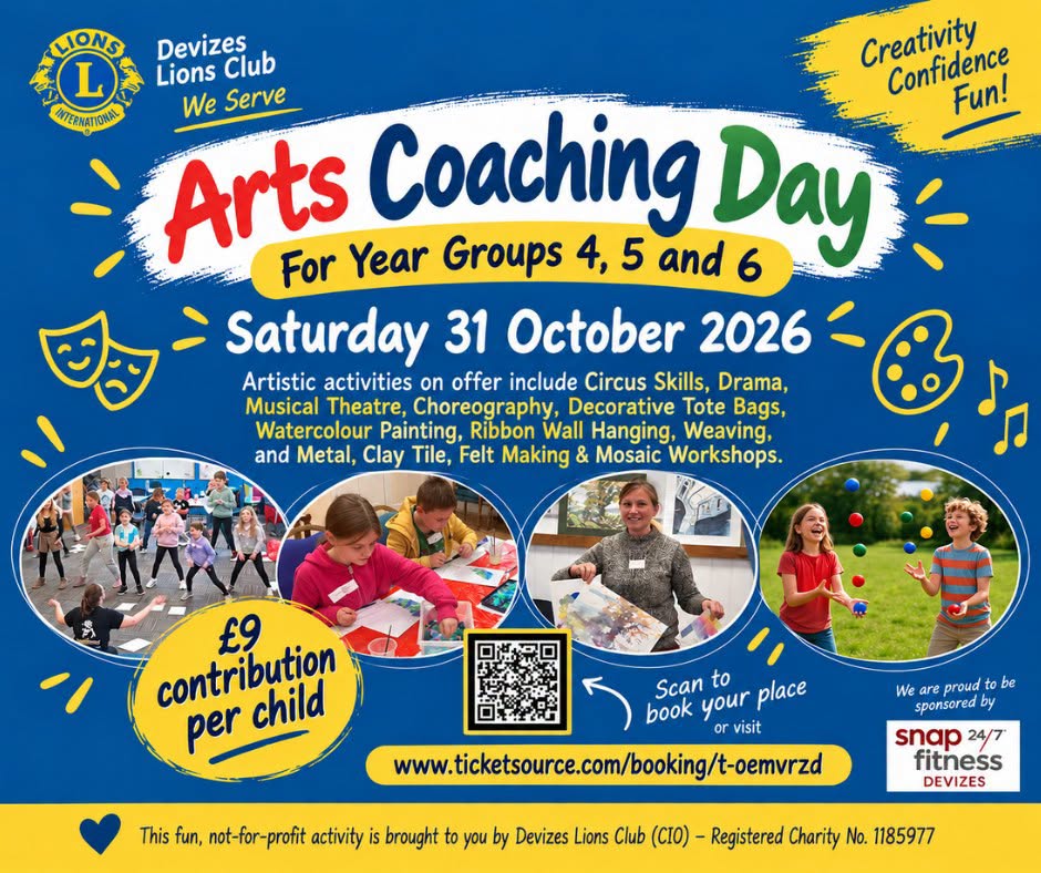 Devizes Lions Arts Coaching