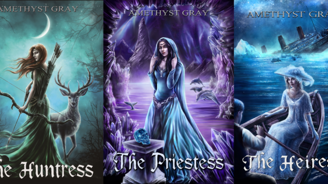 Amethyst Gray Books