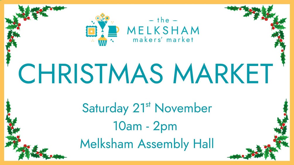 Melksham Makers Market Christmas Market