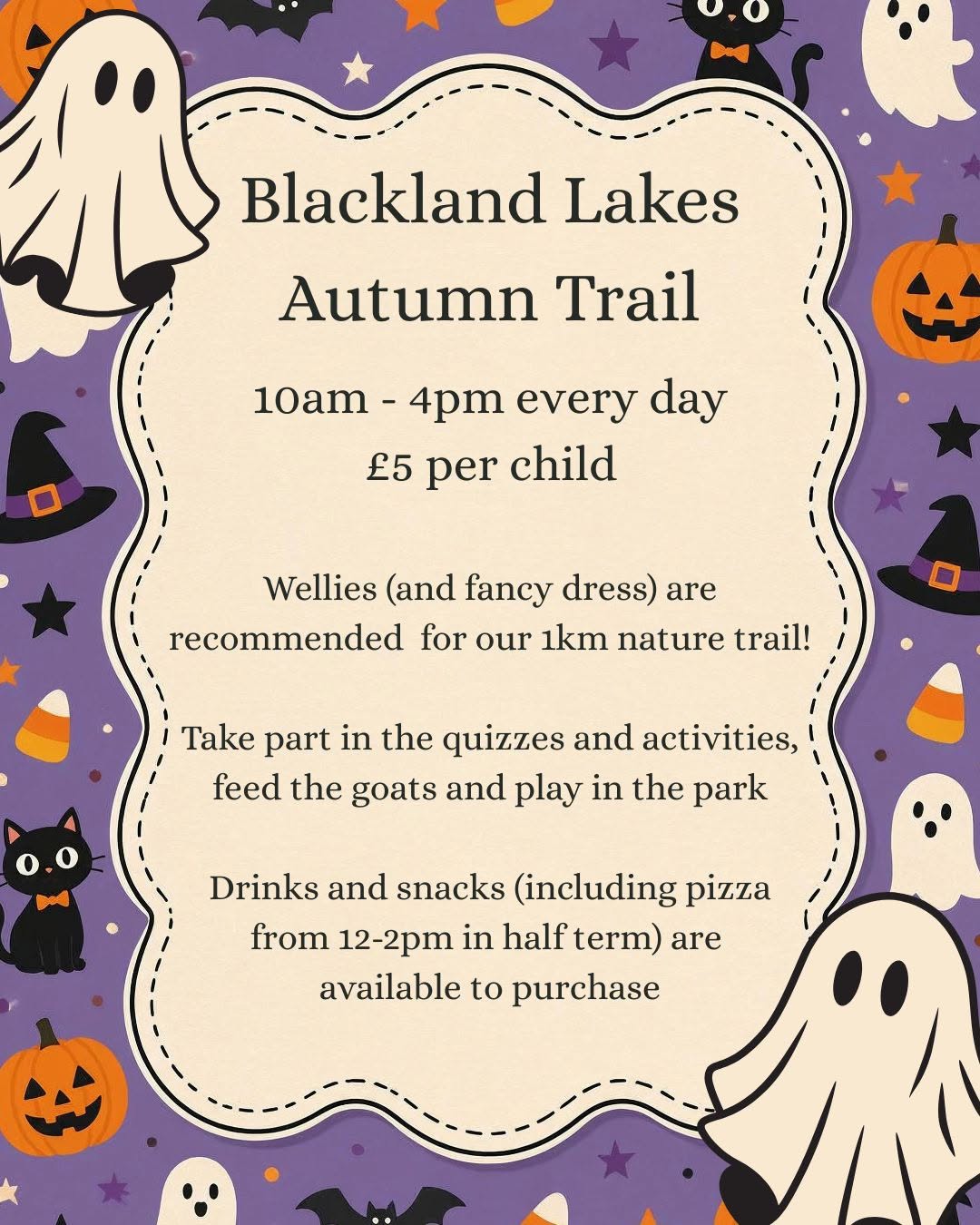 Blackland Lakes Autumn Trail